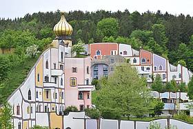 Rogner Thermen von Friedensreich Hundertwasser Rogner Thermen von Friedensreich Hundertwasser